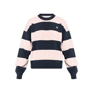 Coperni Wide Striped Long-Sleeved Top With Logo Detail - NWT